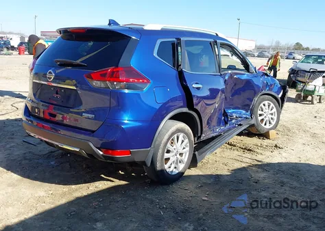 2020 Nissan Rogue S Fwd z USA, uszkodzony, nr VIN 5N1AT2MT1LC794615